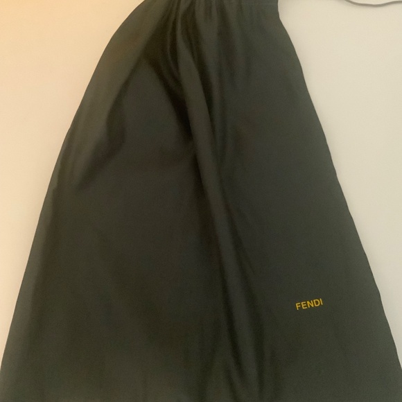Fendi Designer Shopping Bag And Dust Bag, Shoe Bag - Picture 4 of 5